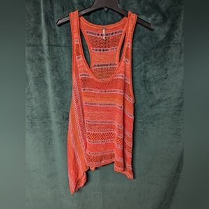 Free People Women's Knit Stripe Racer Back Tank Top